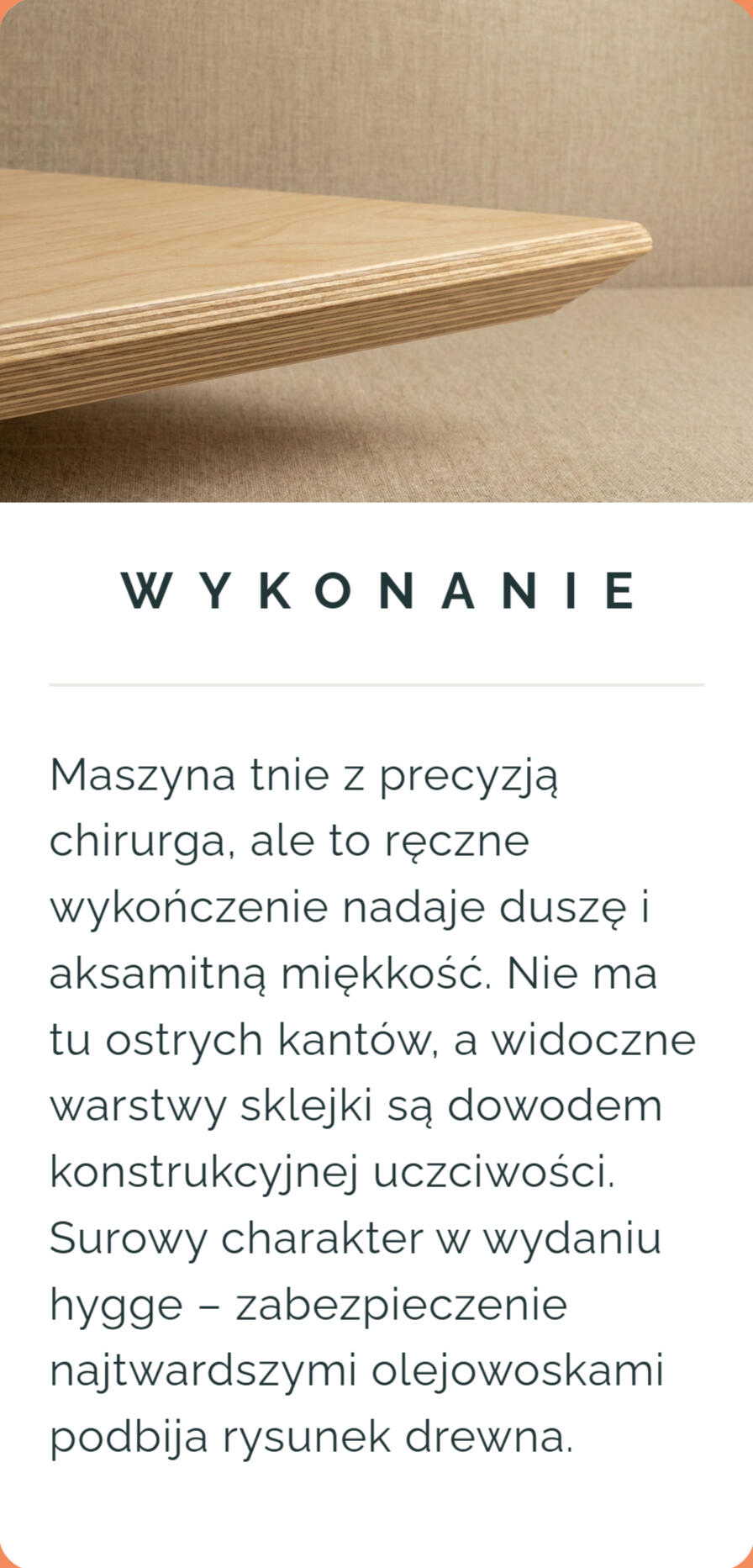 Wykonanie